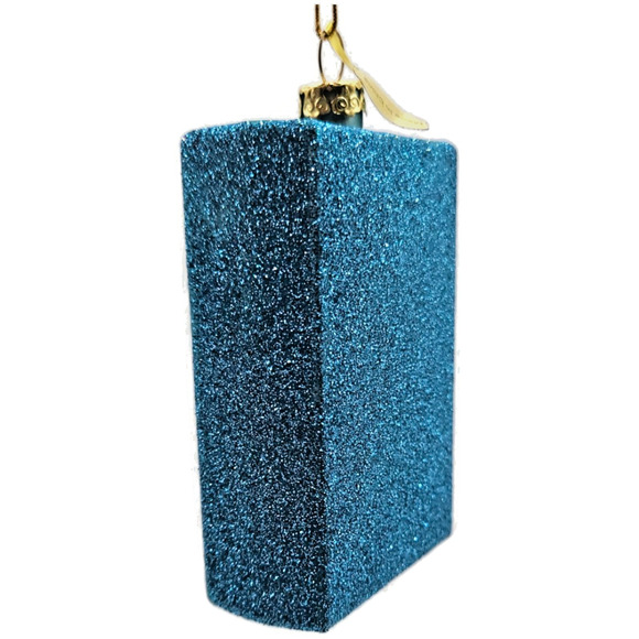 Macaroni And Cheese Box Ornament Food Noodles Glass Christmas Tree Decoration - Picture 6 of 9